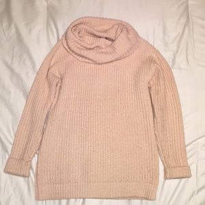 Forever21 pale pink sweater